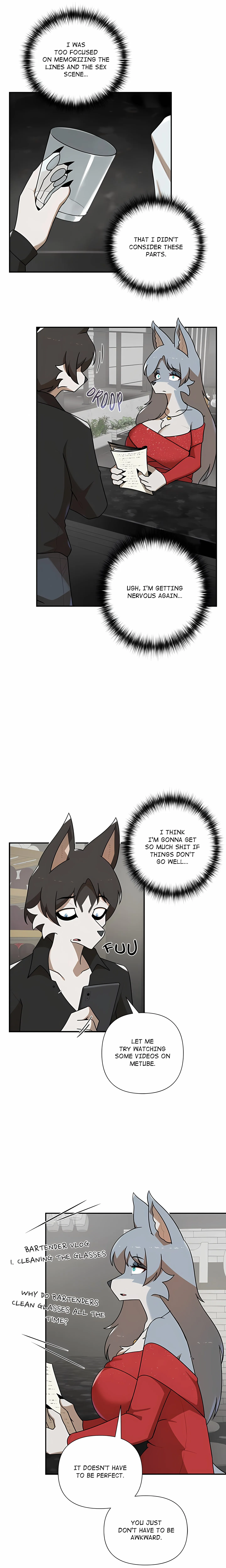 Read Paws on Campus chapter 46 image 3 on Lezhin