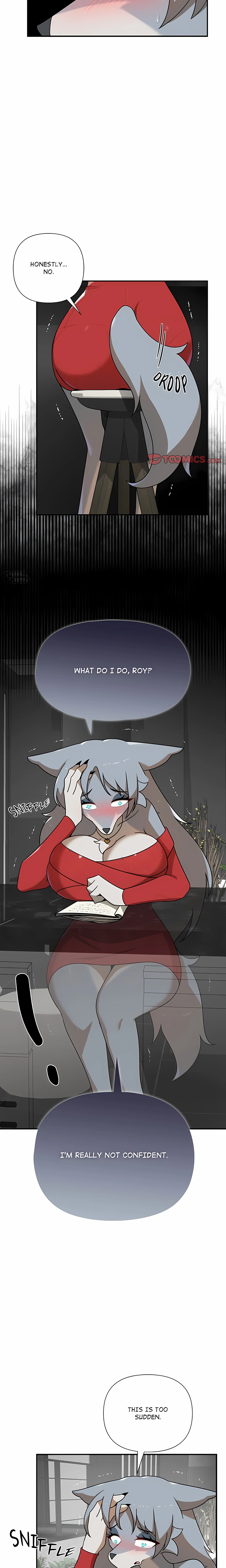 Read Paws on Campus chapter 46 image 5 on Lezhin
