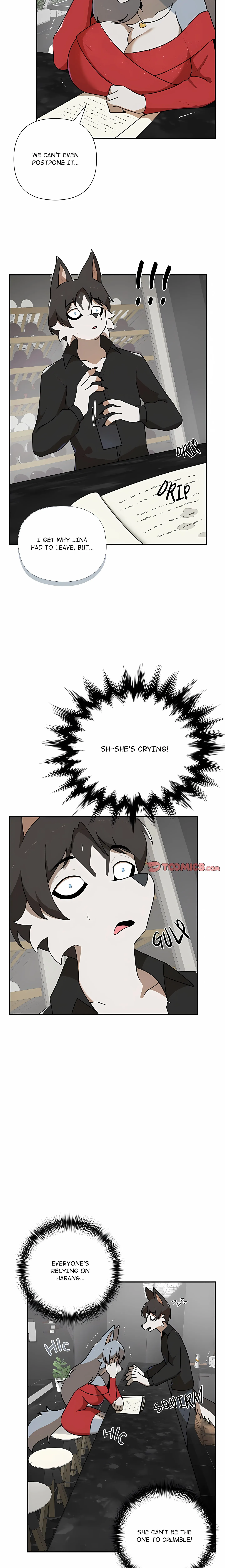 Read Paws on Campus chapter 46 image 6 on Lezhin