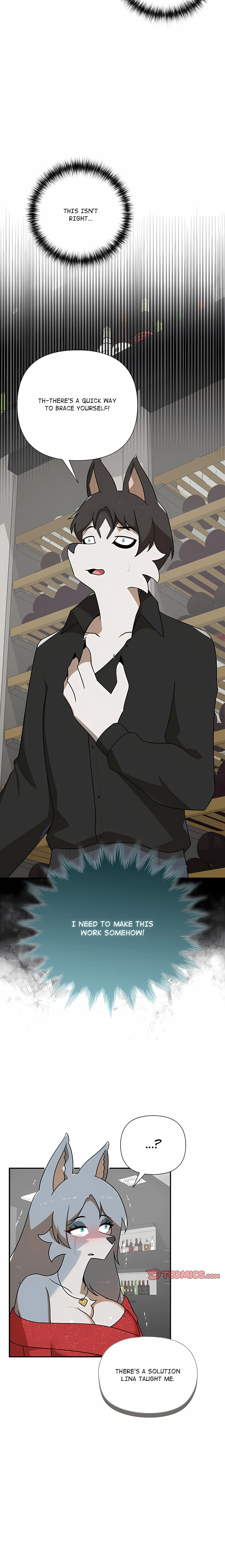 Read Paws on Campus chapter 46 image 7 on Lezhin