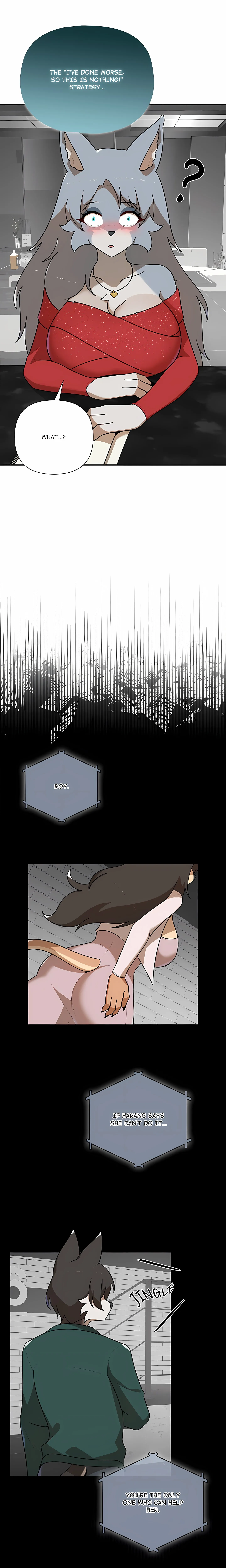 Read Paws on Campus chapter 46 image 8 on Lezhin