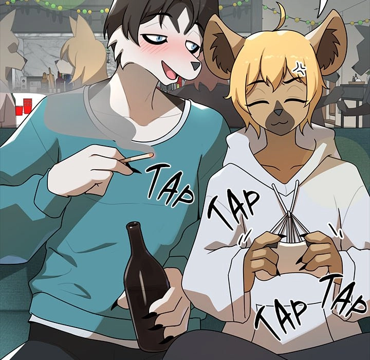 Read Paws on Campus chapter 6 image 104 on Lezhin