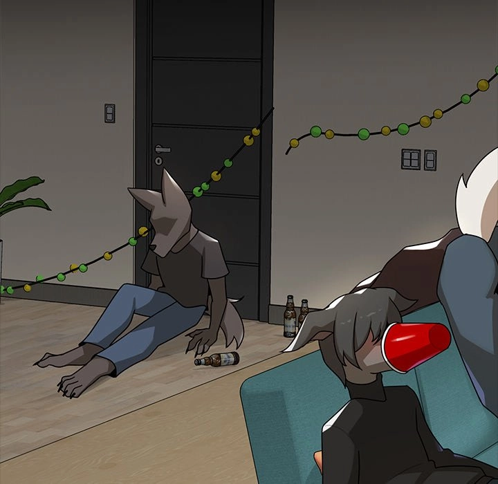 Read Paws on Campus chapter 6 image 108 on Lezhin