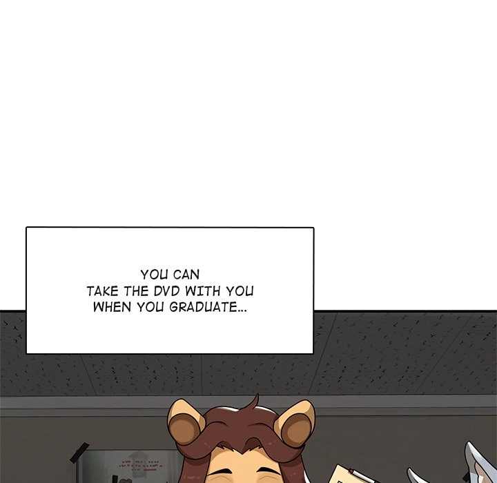 Read Paws on Campus chapter 6 image 26 on Lezhin