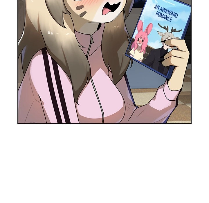 Read Paws on Campus chapter 6 image 39 on Lezhin