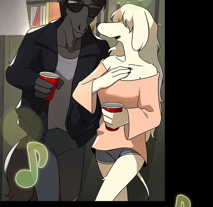 Read Paws on Campus chapter 6 image 82 on Lezhin