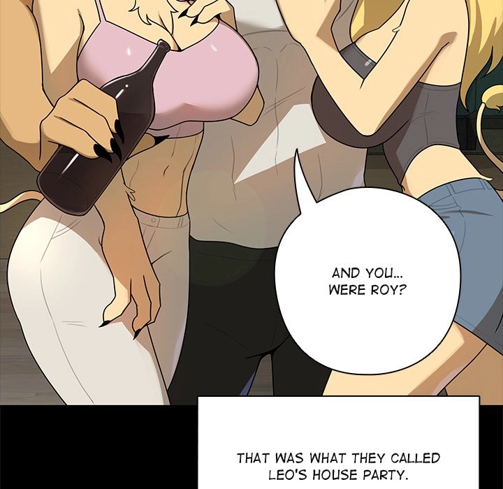 Read Paws on Campus chapter 6 image 85 on Lezhin