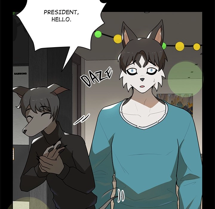 Read Paws on Campus chapter 6 image 87 on Lezhin