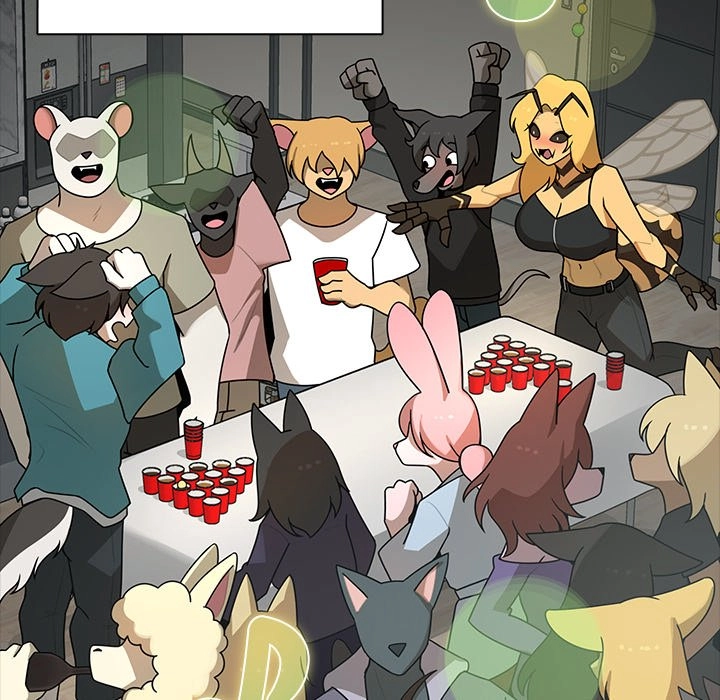 Read Paws on Campus chapter 6 image 97 on Lezhin