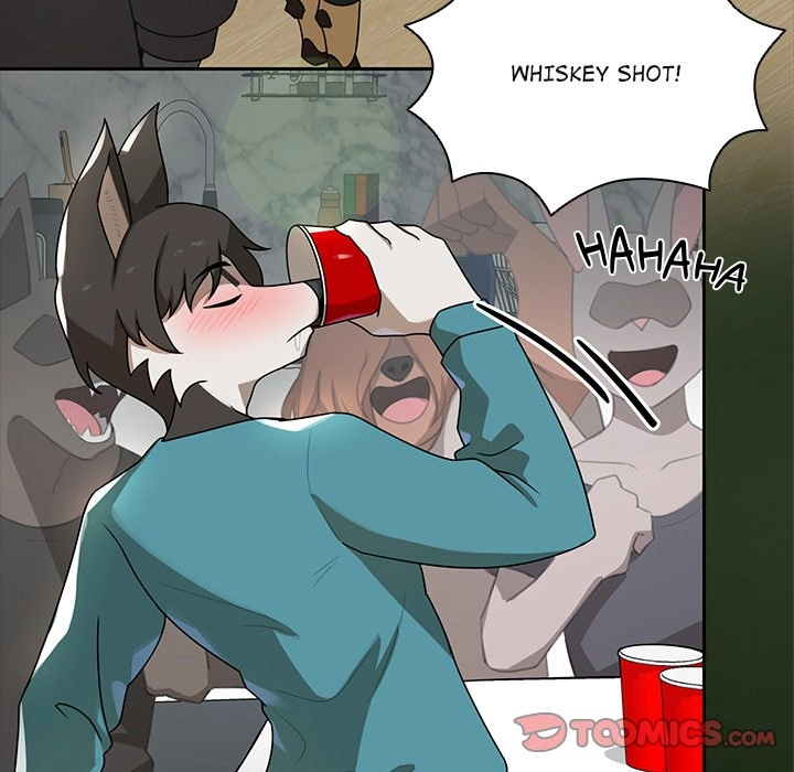 Read Paws on Campus chapter 6 image 99 on Lezhin