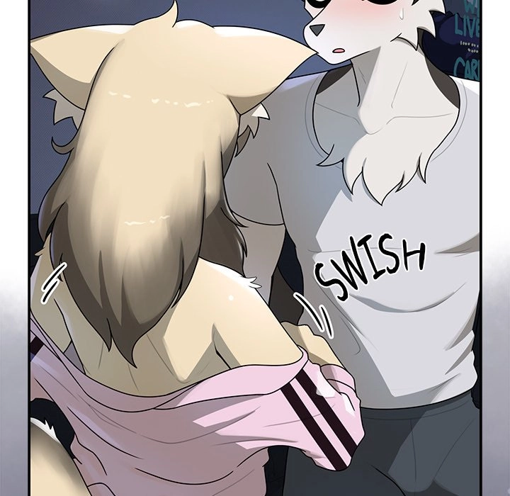 Read Paws on Campus chapter 7 image 169 on Lezhin