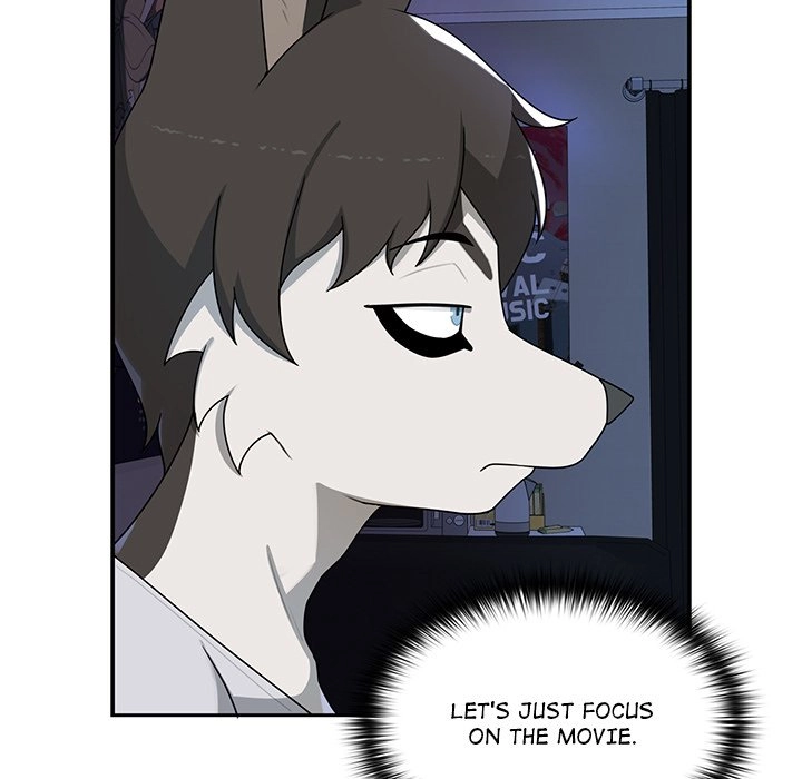 Read Paws on Campus chapter 7 image 23 on Lezhin