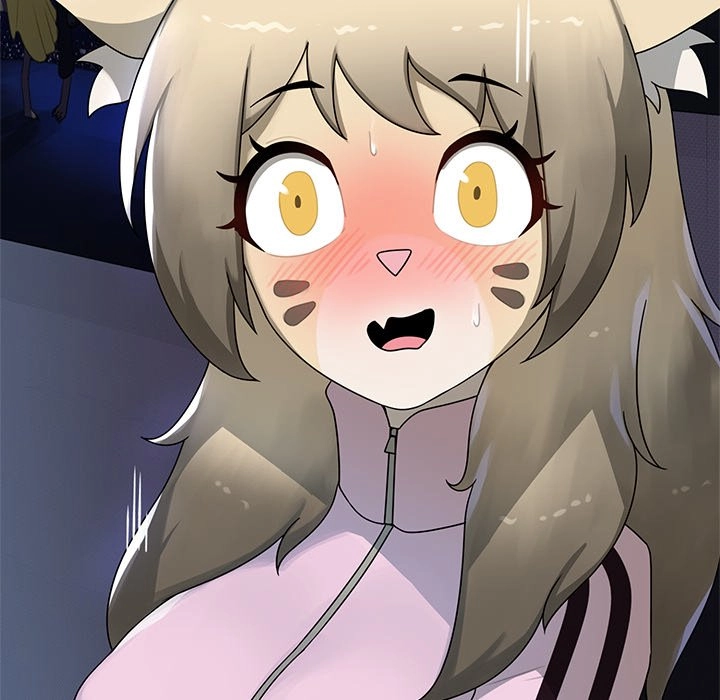 Read Paws on Campus chapter 7 image 35 on Lezhin