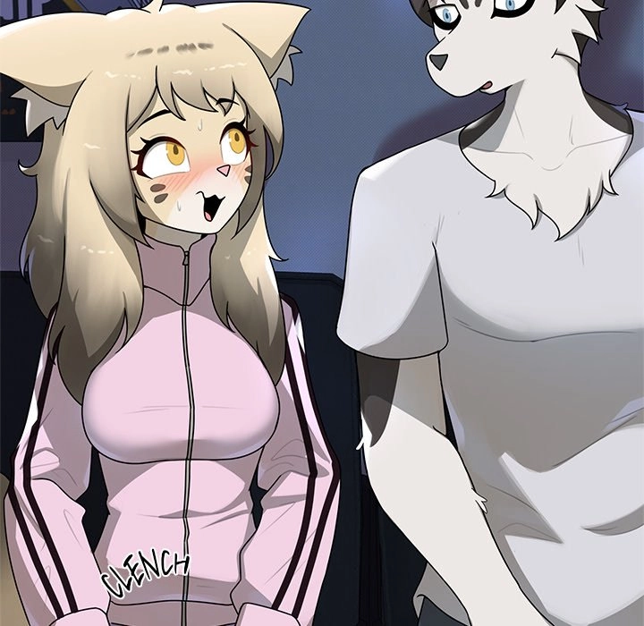 Read Paws on Campus chapter 7 image 43 on Lezhin