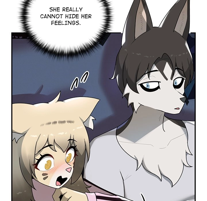 Read Paws on Campus chapter 7 image 48 on Lezhin
