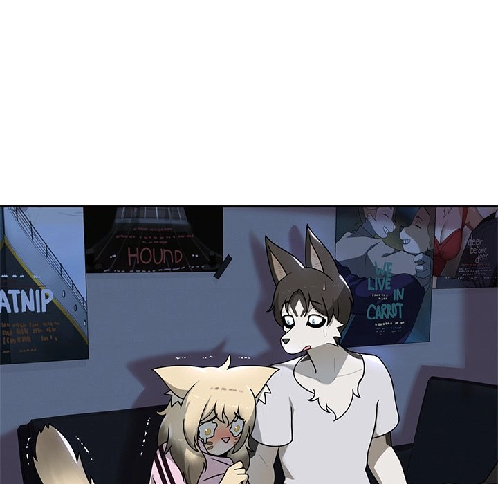 Read Paws on Campus chapter 7 image 64 on Lezhin