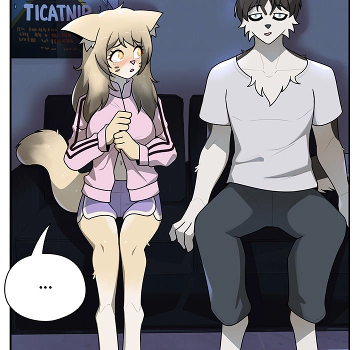 Read Paws on Campus chapter 7 image 86 on Lezhin