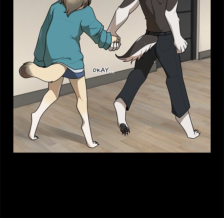 Read Paws on Campus chapter 7 image 94 on Lezhin