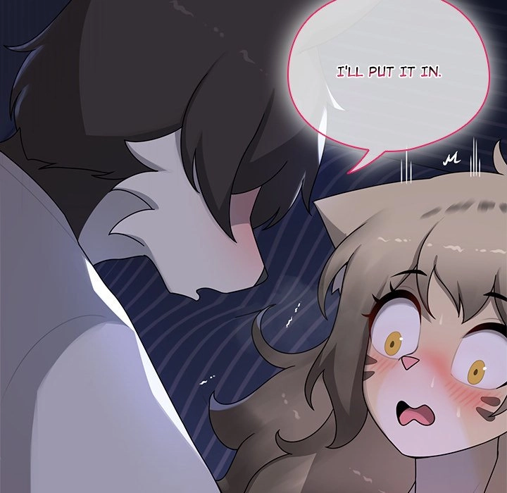 Read Paws on Campus chapter 8 image 101 on Lezhin