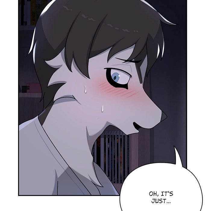 Read Paws on Campus chapter 8 image 121 on Lezhin