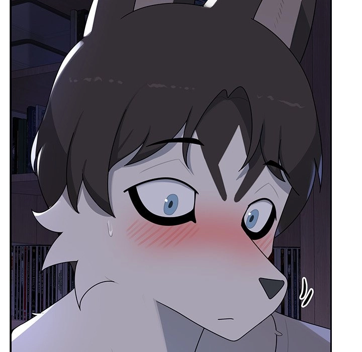 Read Paws on Campus chapter 8 image 25 on Lezhin