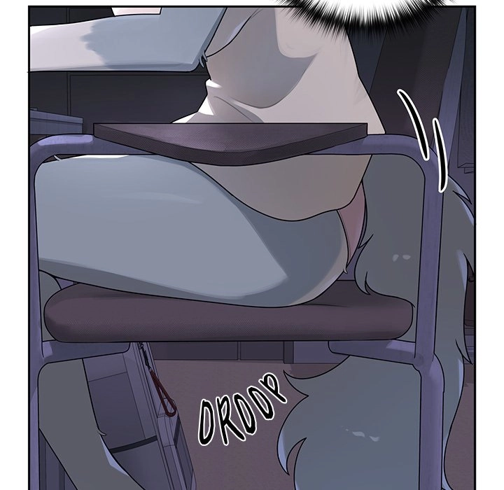 Read Paws on Campus chapter 9 image 14 on Lezhin