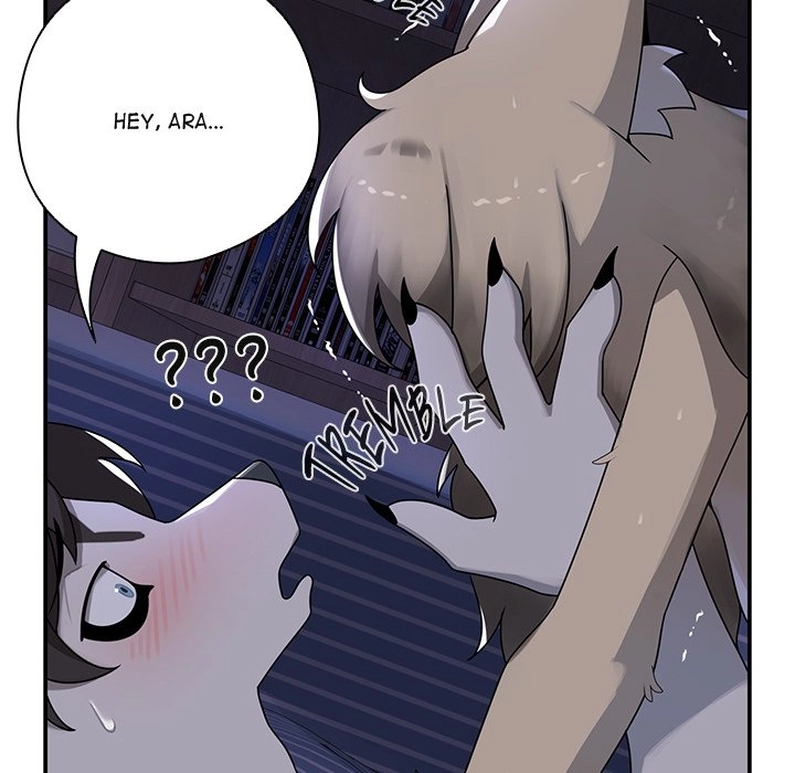 Read Paws on Campus chapter 9 image 83 on Lezhin