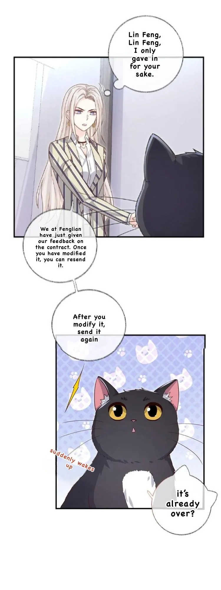 Read Pay Me Back, Mr. Cat chapter 22.99 image 13 on Lezhin