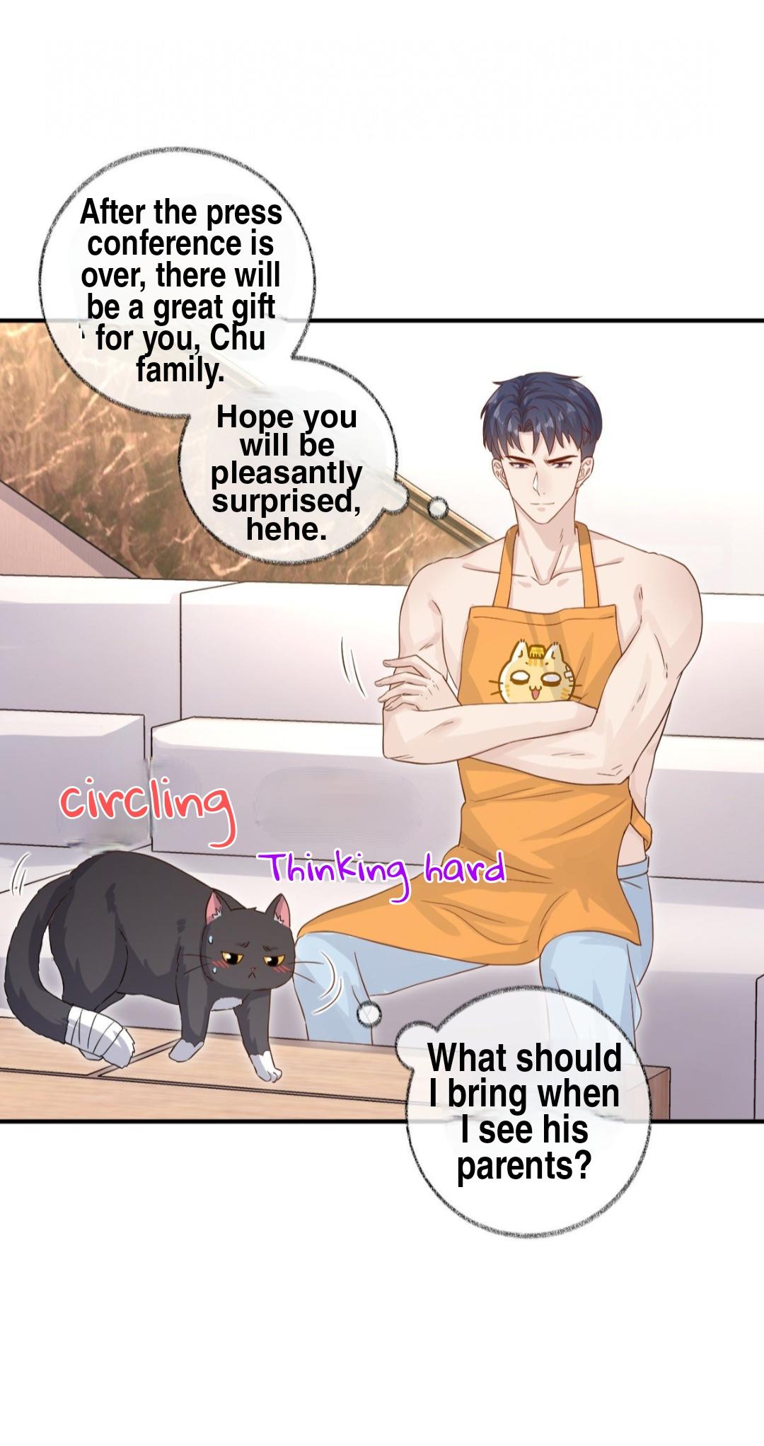 Read Pay Me Back, Mr. Cat chapter 23 image 35 on Lezhin