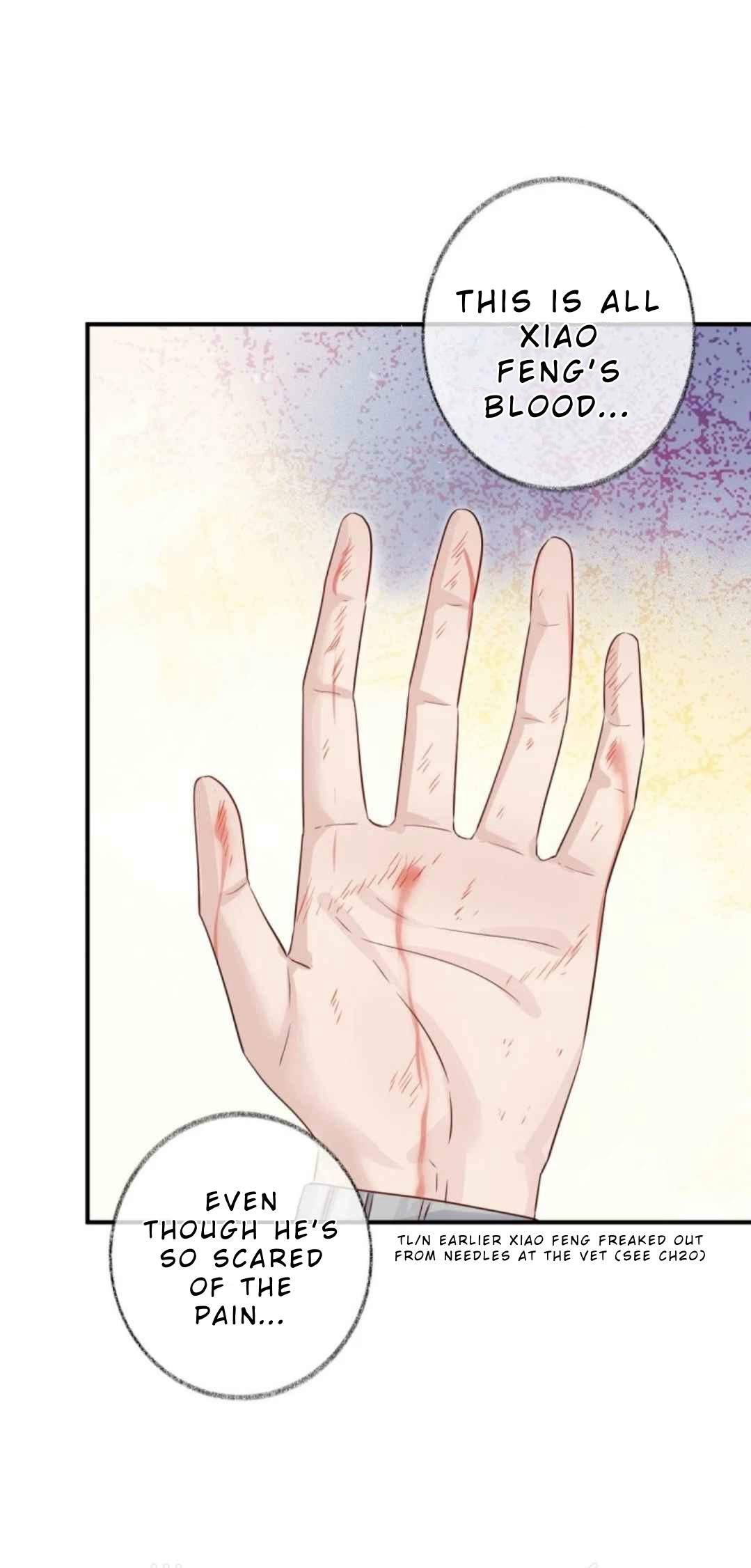 Read Pay Me Back, Mr. Cat chapter 28 image 8 on Lezhin