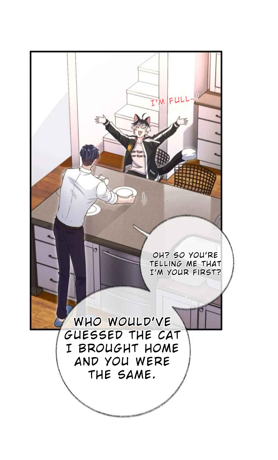 Read Pay Me Back, Mr. Cat chapter 31 image 9 on Lezhin
