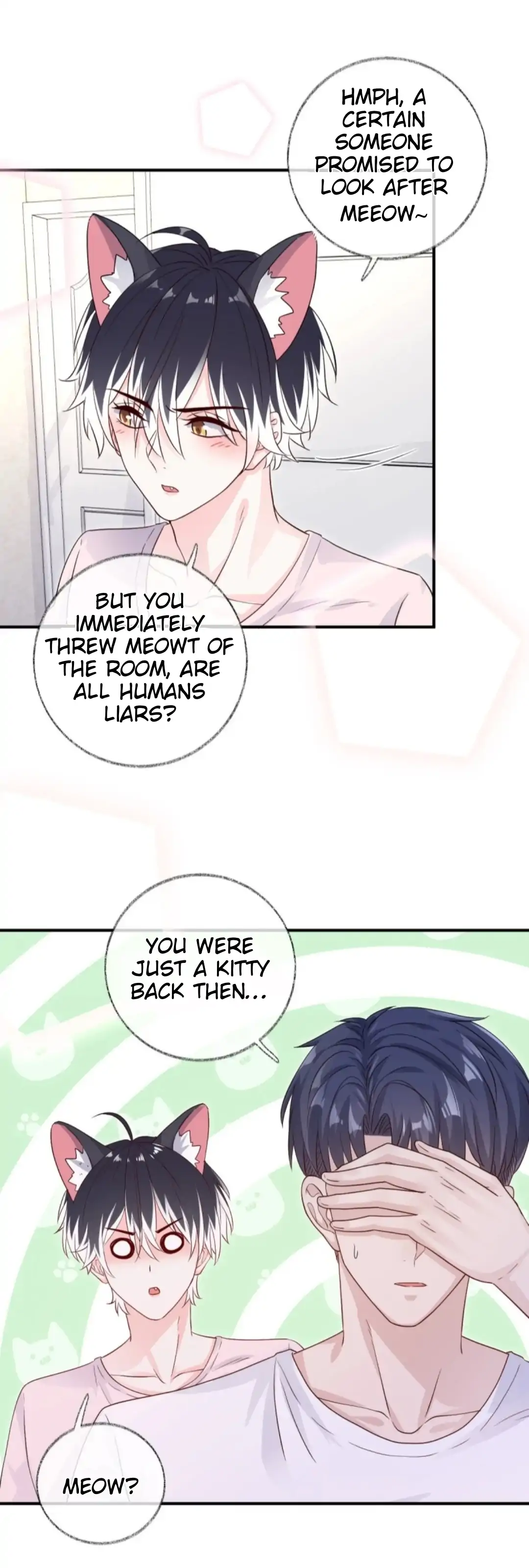 Read Pay Me Back, Mr. Cat chapter 33 image 24 on Lezhin