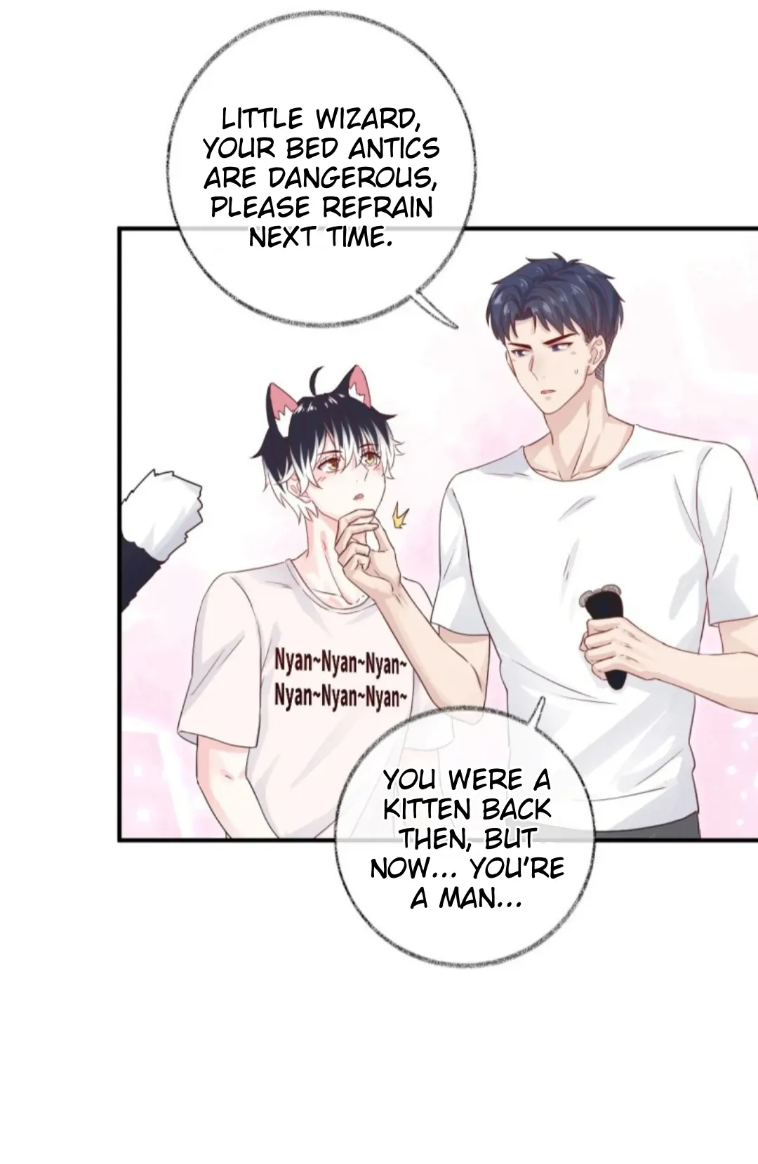 Read Pay Me Back, Mr. Cat chapter 34 image 11 on Lezhin