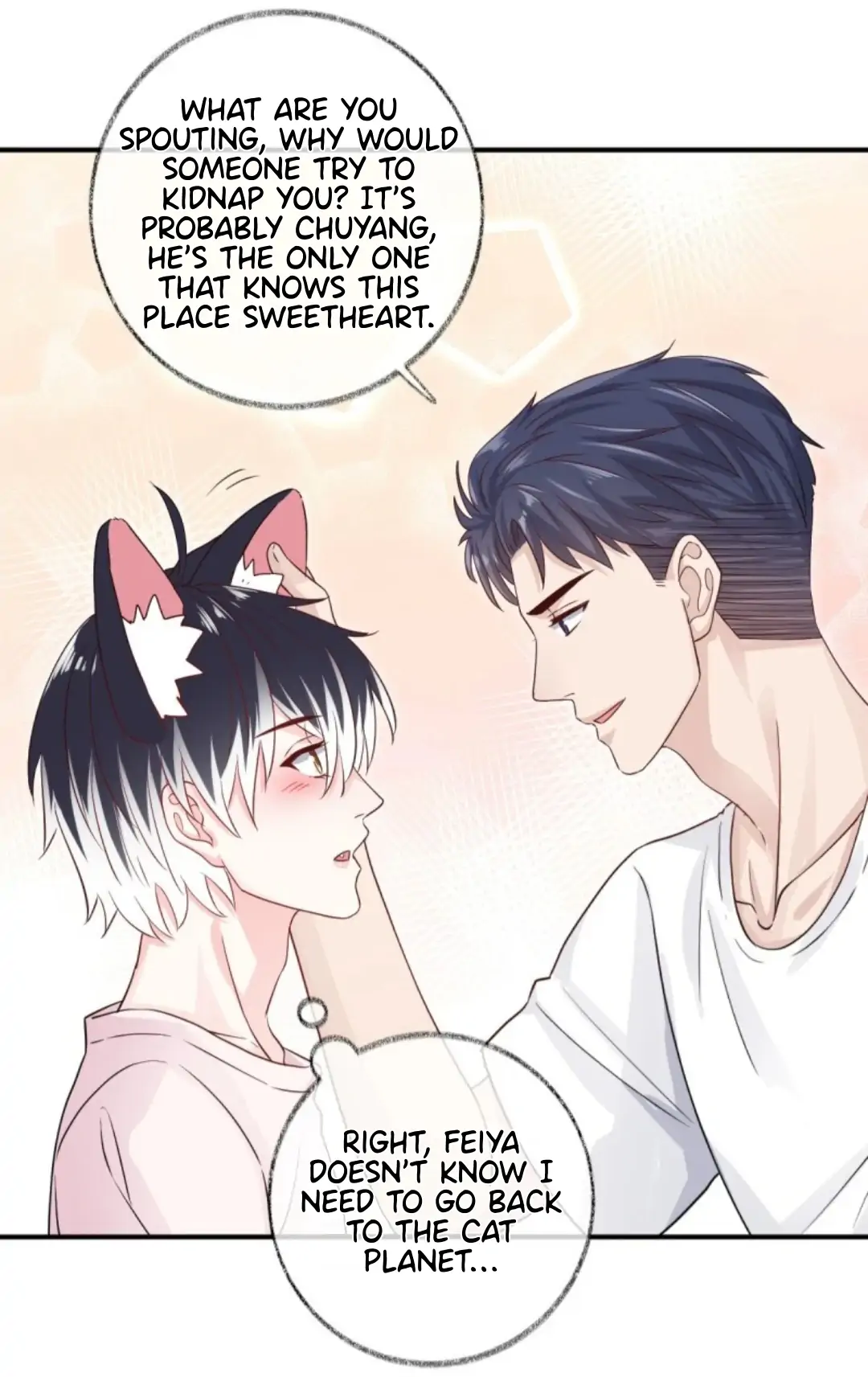 Read Pay Me Back, Mr. Cat chapter 34 image 13 on Lezhin
