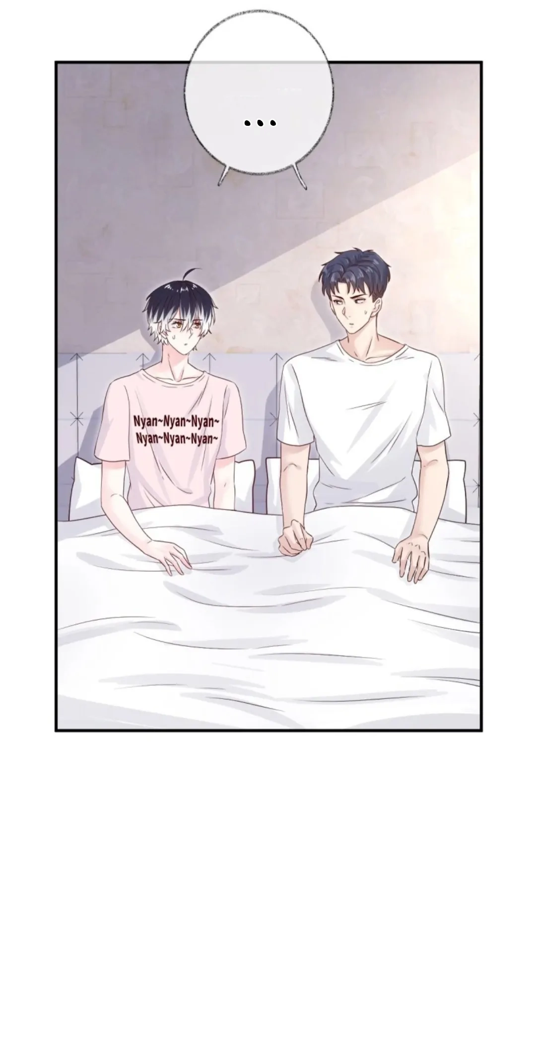 Read Pay Me Back, Mr. Cat chapter 35.1 image 1 on Lezhin