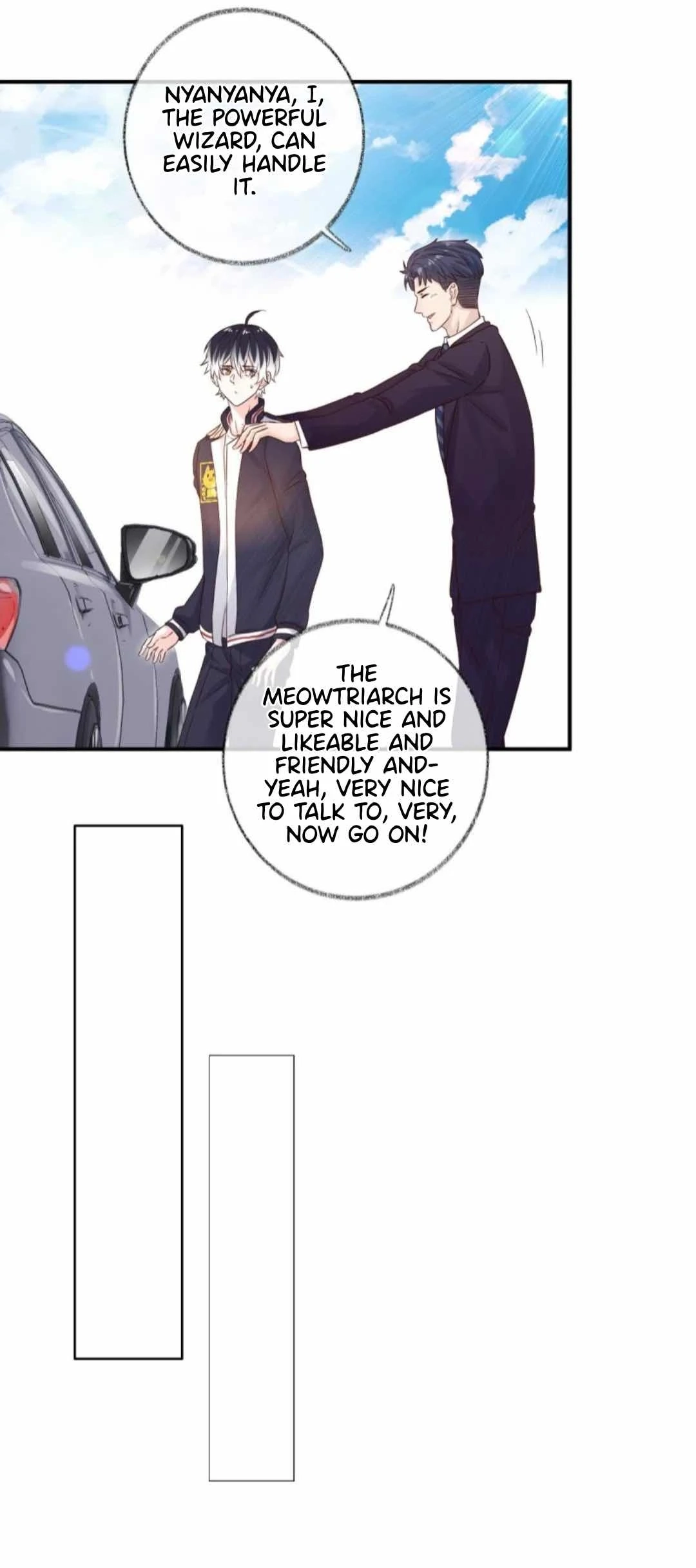 Read Pay Me Back, Mr. Cat chapter 35.1 image 9 on Lezhin