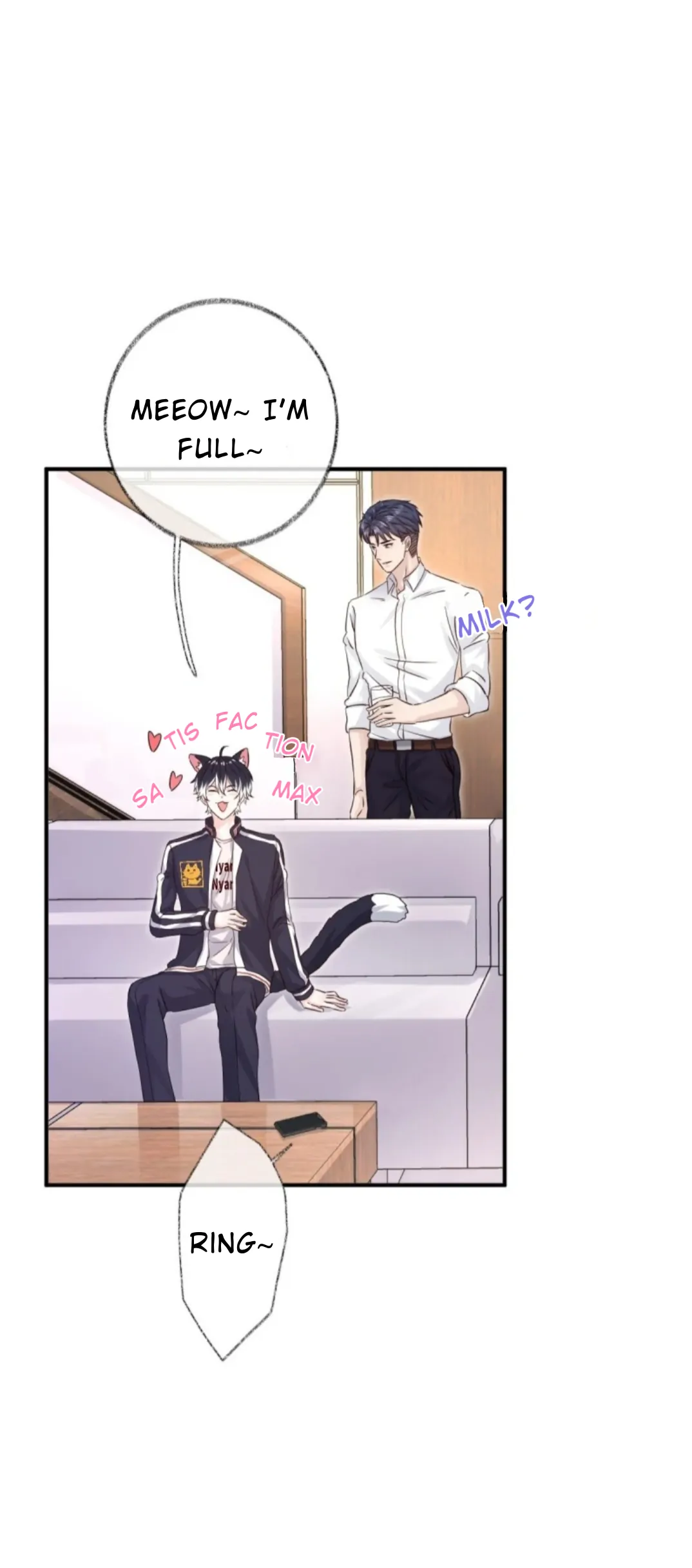 Read Pay Me Back, Mr. Cat chapter 35 image 25 on Lezhin