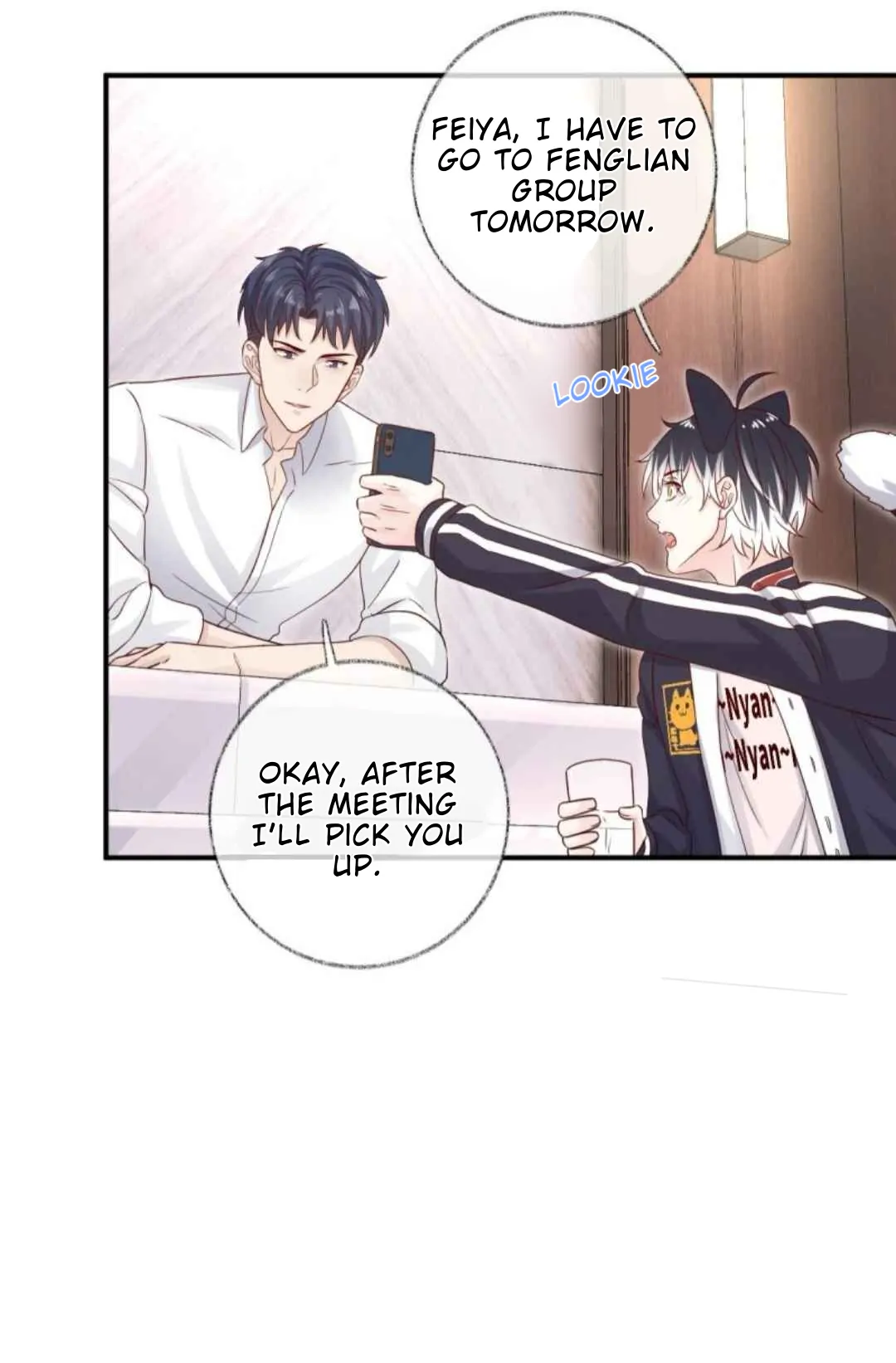 Read Pay Me Back, Mr. Cat chapter 35 image 28 on Lezhin