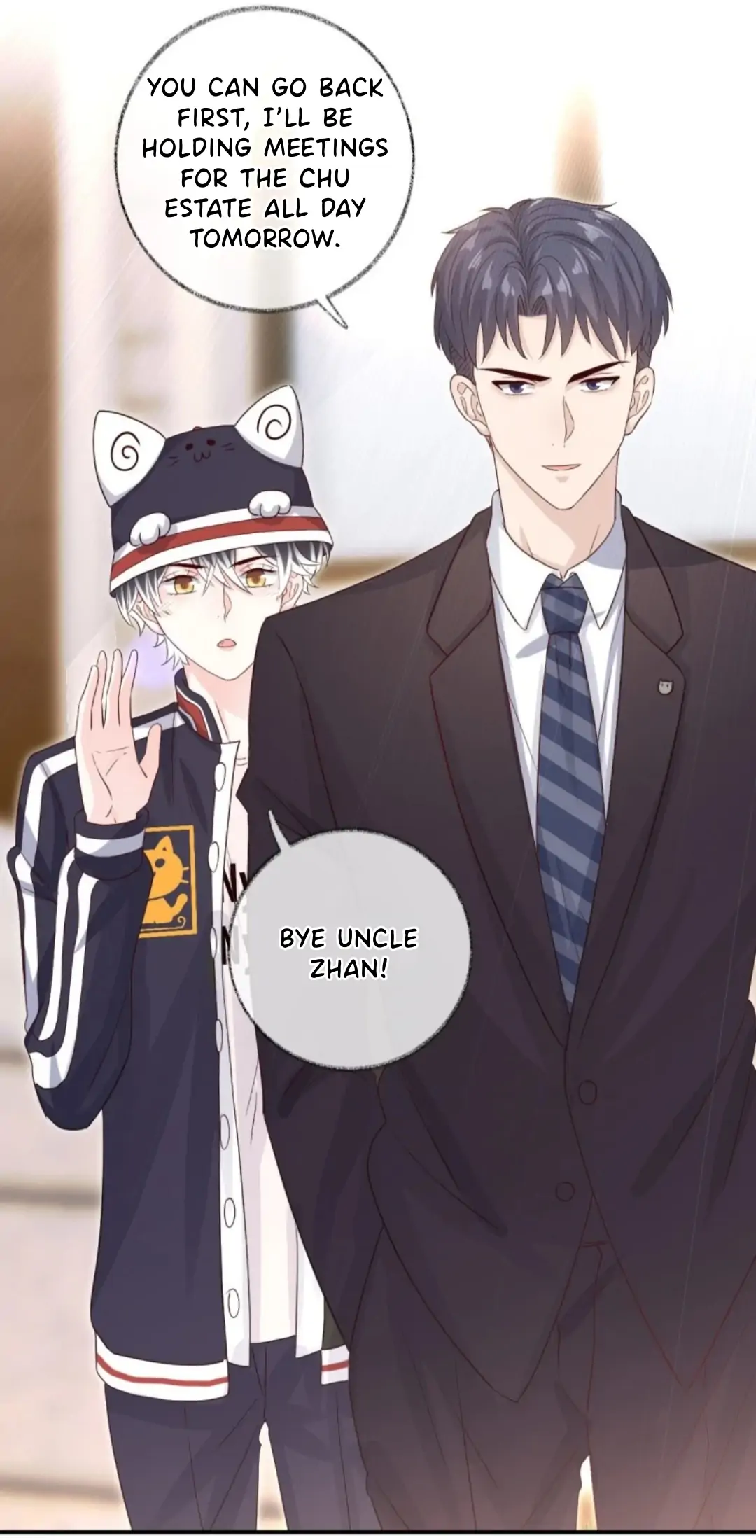 Read Pay Me Back, Mr. Cat chapter 35 image 3 on Lezhin