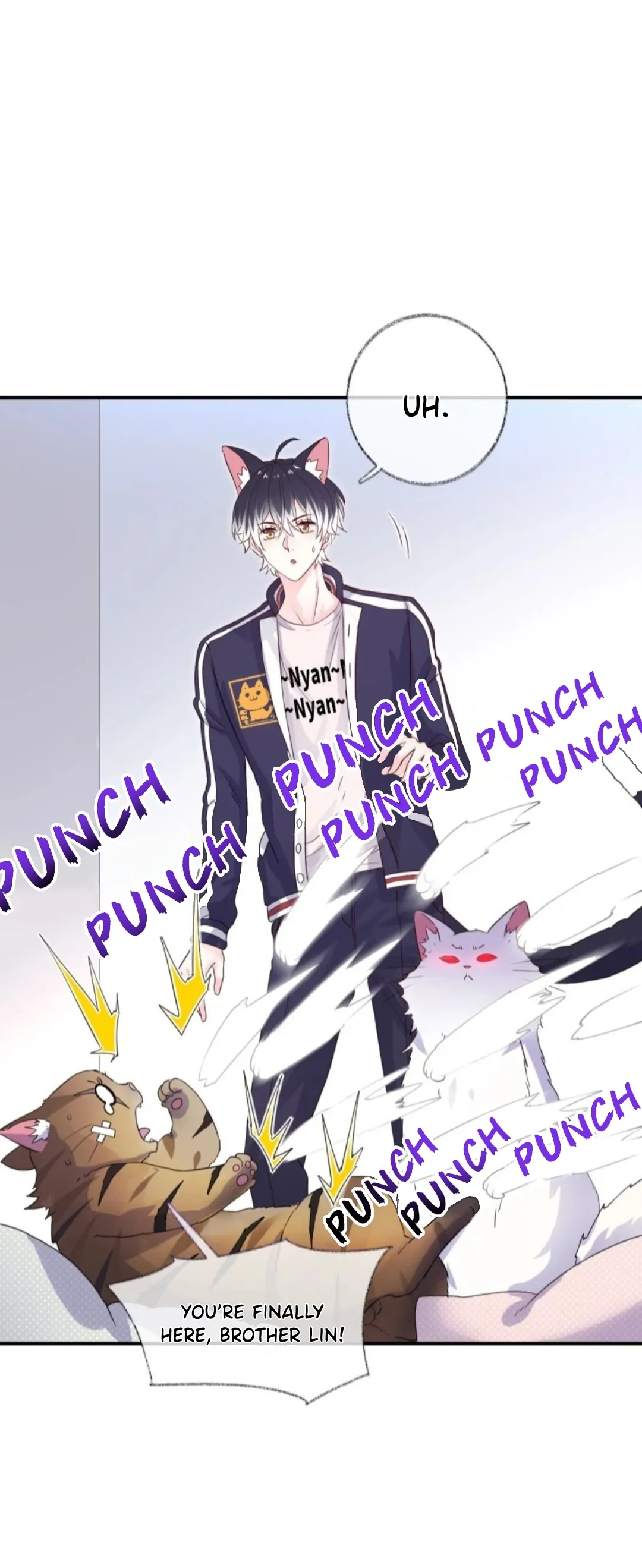 Read Pay Me Back, Mr. Cat chapter 36 image 6 on Lezhin