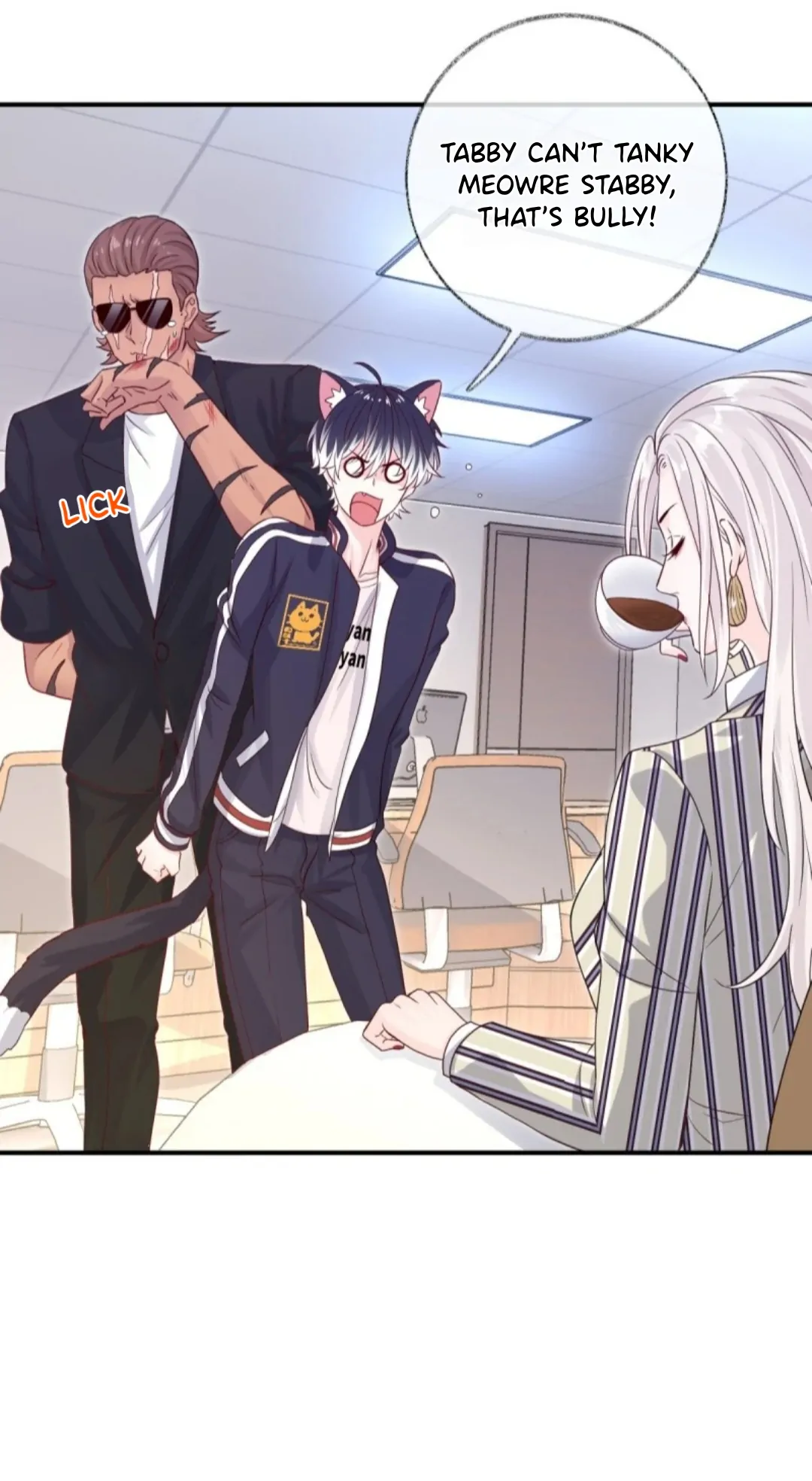 Read Pay Me Back, Mr. Cat chapter 36 image 9 on Lezhin