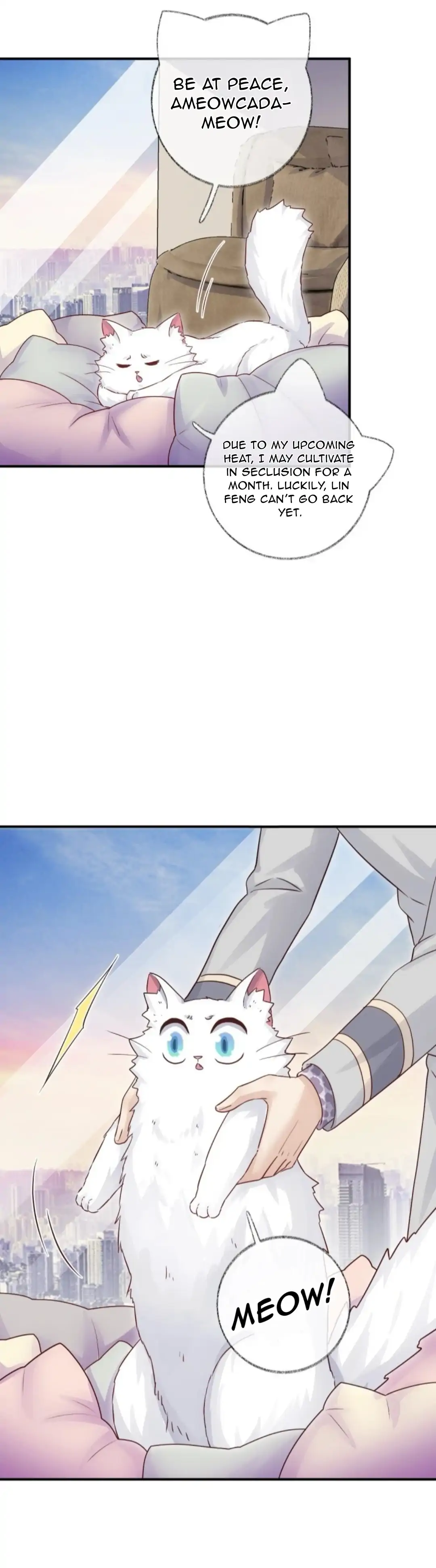 Read Pay Me Back, Mr. Cat chapter 37 image 2 on Lezhin