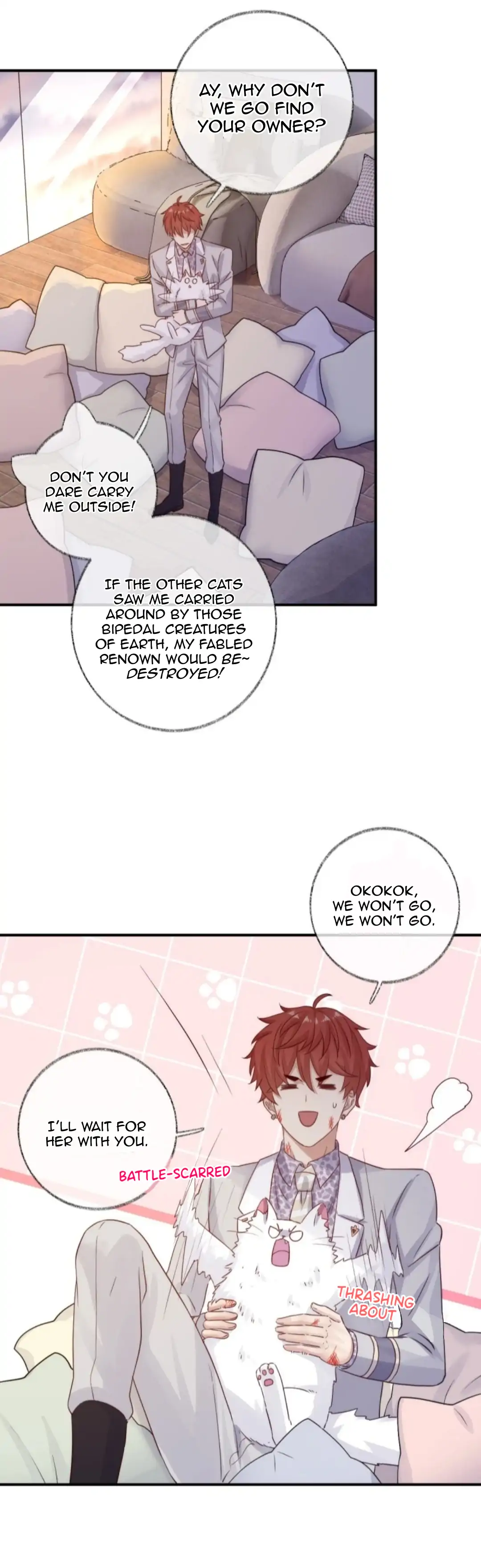 Read Pay Me Back, Mr. Cat chapter 37 image 20 on Lezhin