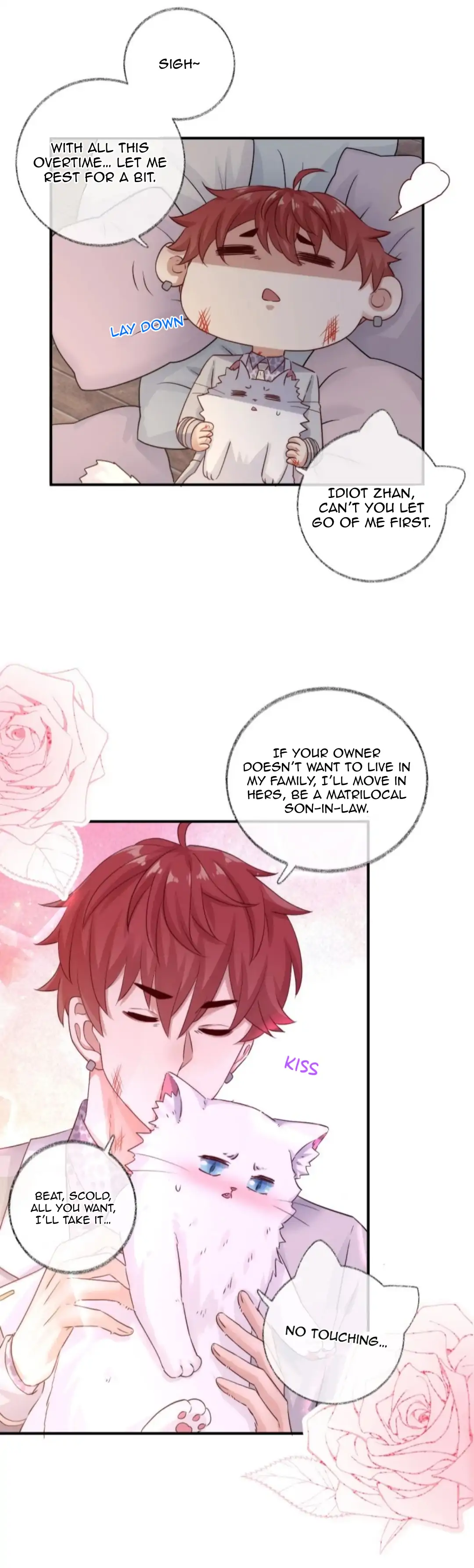 Read Pay Me Back, Mr. Cat chapter 37 image 21 on Lezhin