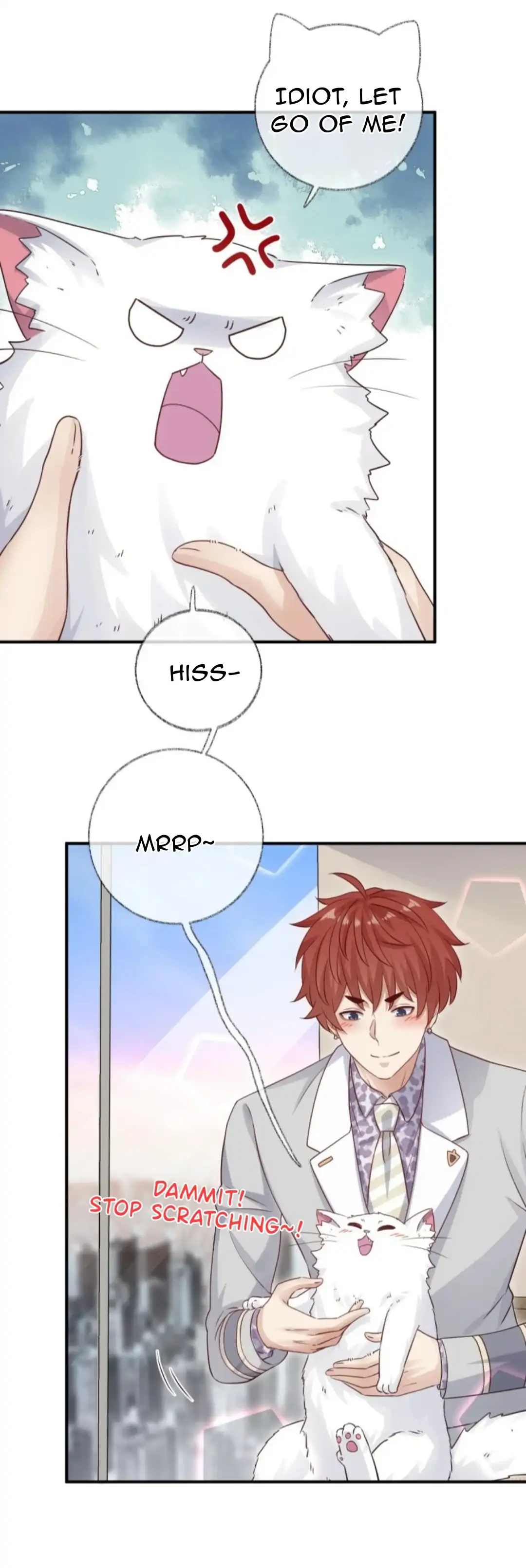 Read Pay Me Back, Mr. Cat chapter 37 image 4 on Lezhin