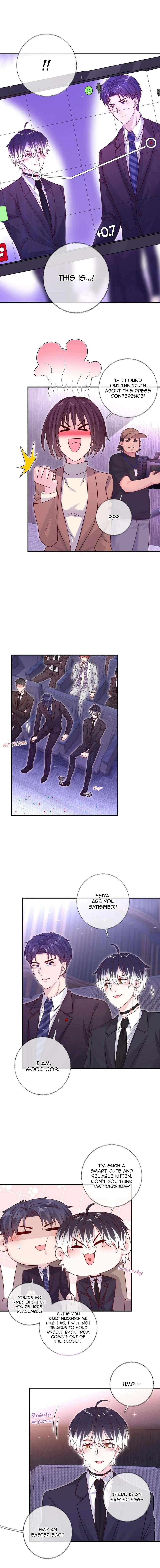 Read Pay Me Back, Mr. Cat chapter 41 image 2 on Lezhin