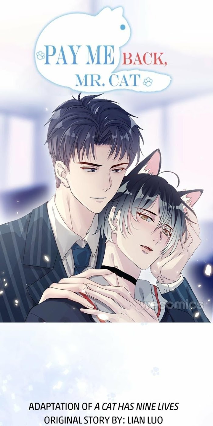 Read Pay Me Back, Mr. Cat chapter 8 image 1 on Lezhin