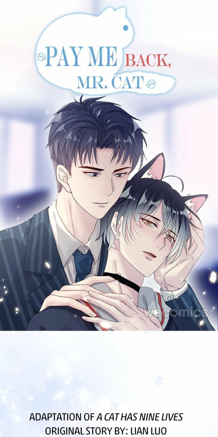 Read Pay Me Back, Mr. Cat chapter 9 image 1 on Lezhin