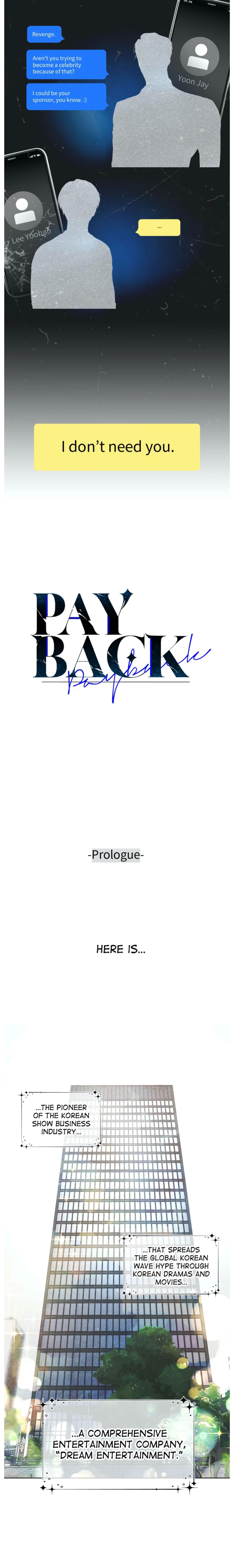 Read Payback (Yaoi) chapter 0.1 image 1 on Lezhin