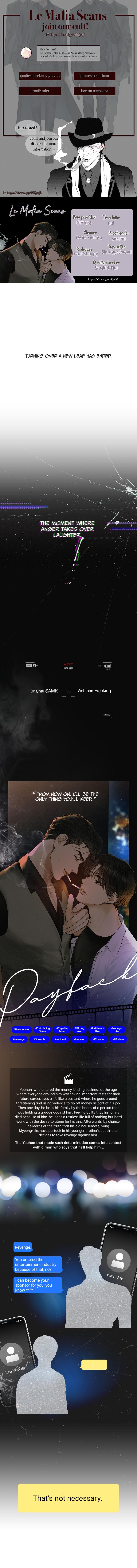 Read Payback (Yaoi) chapter 0 image 0 on Lezhin